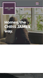 Mobile Screenshot of chrisjameshomes.com
